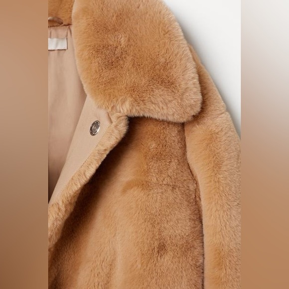 H&M Faux Fur Jacket - Picture 2 of 5